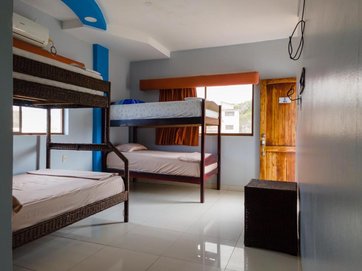 Hotel Sol Y Playa Montañita Zewnętrze zdjęcie