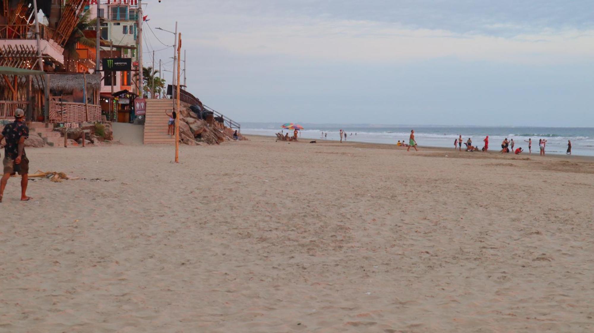 Hotel Sol Y Playa Montañita Zewnętrze zdjęcie