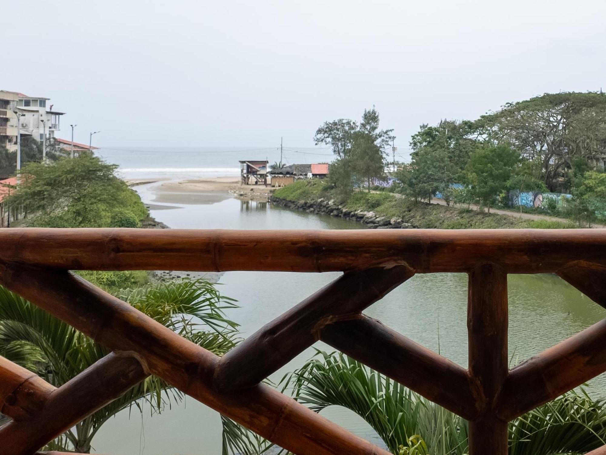 Hotel Sol Y Playa Montañita Zewnętrze zdjęcie