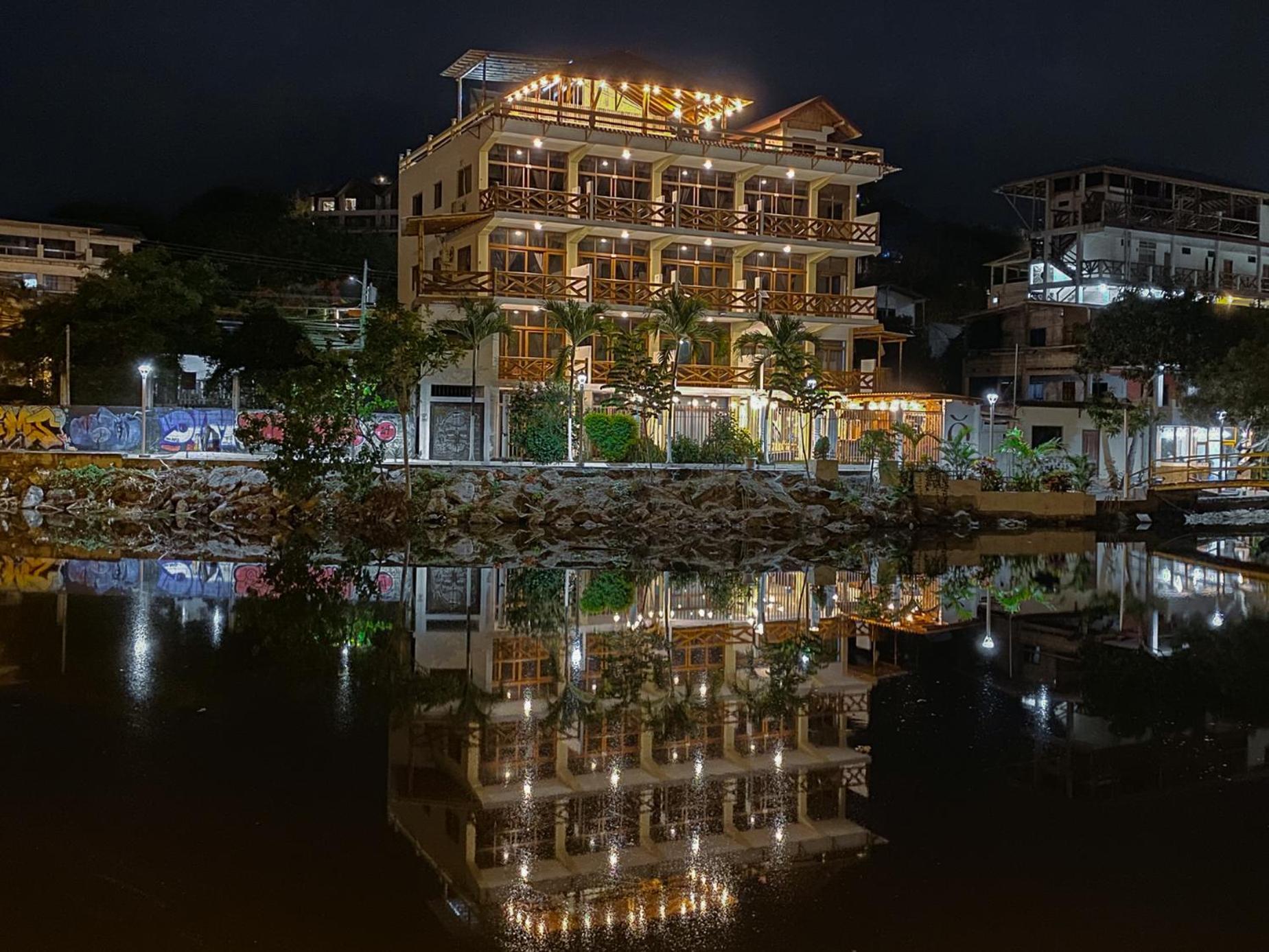 Hotel Sol Y Playa Montañita Zewnętrze zdjęcie