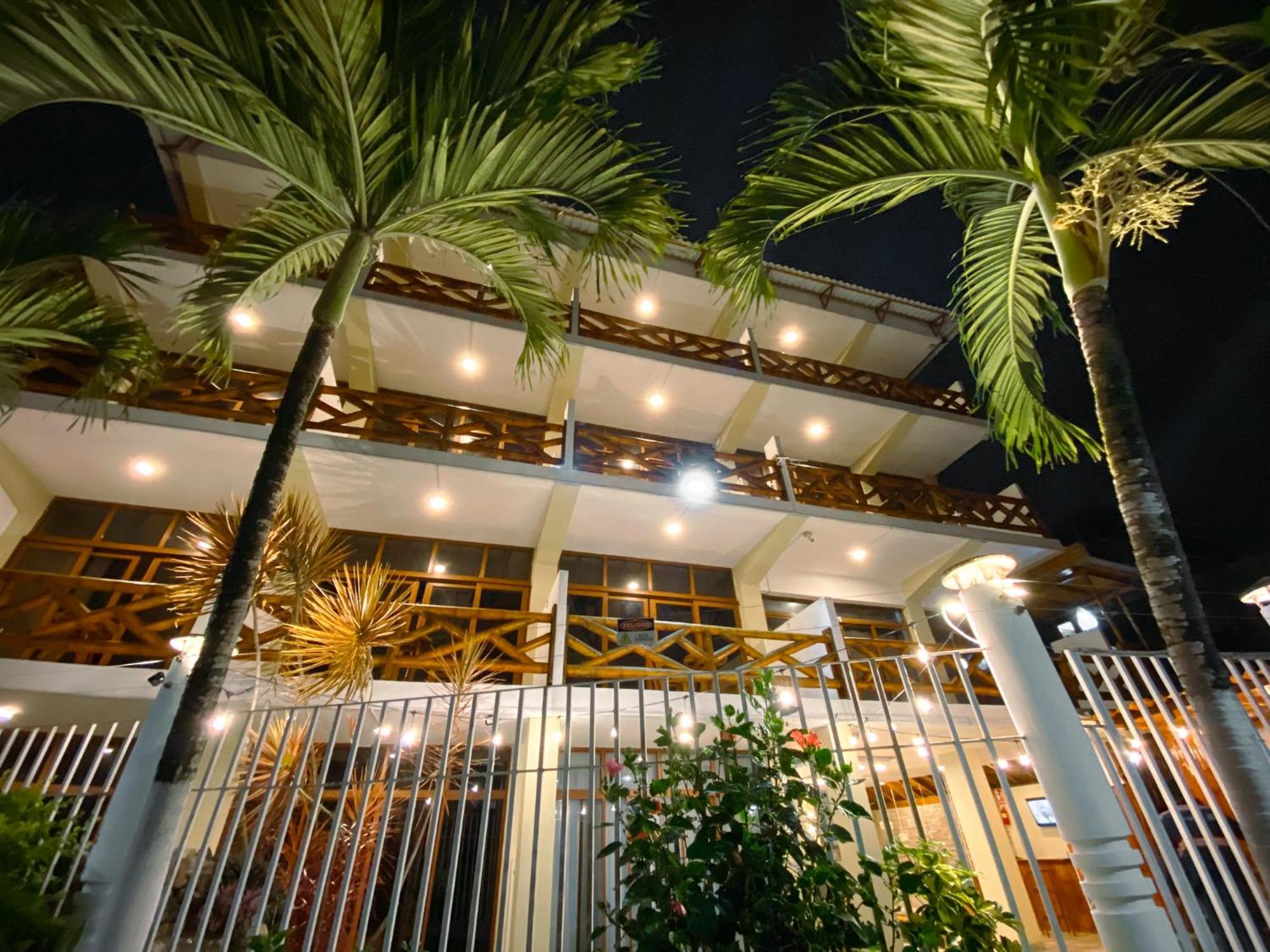 Hotel Sol Y Playa Montañita Zewnętrze zdjęcie