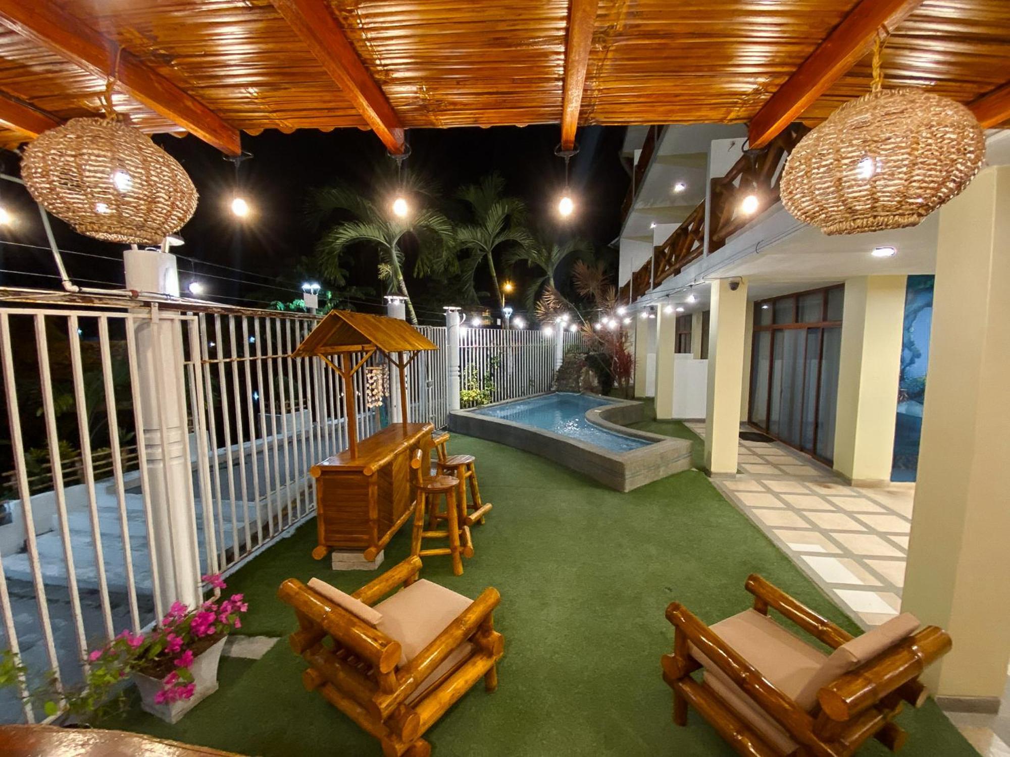 Hotel Sol Y Playa Montañita Zewnętrze zdjęcie