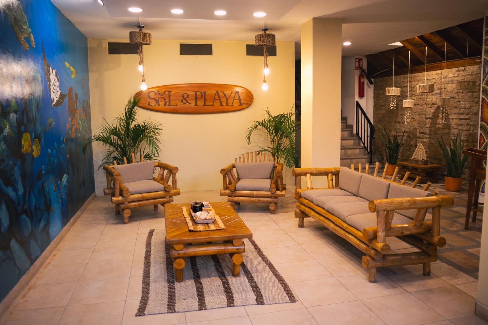 Hotel Sol Y Playa Montañita Zewnętrze zdjęcie