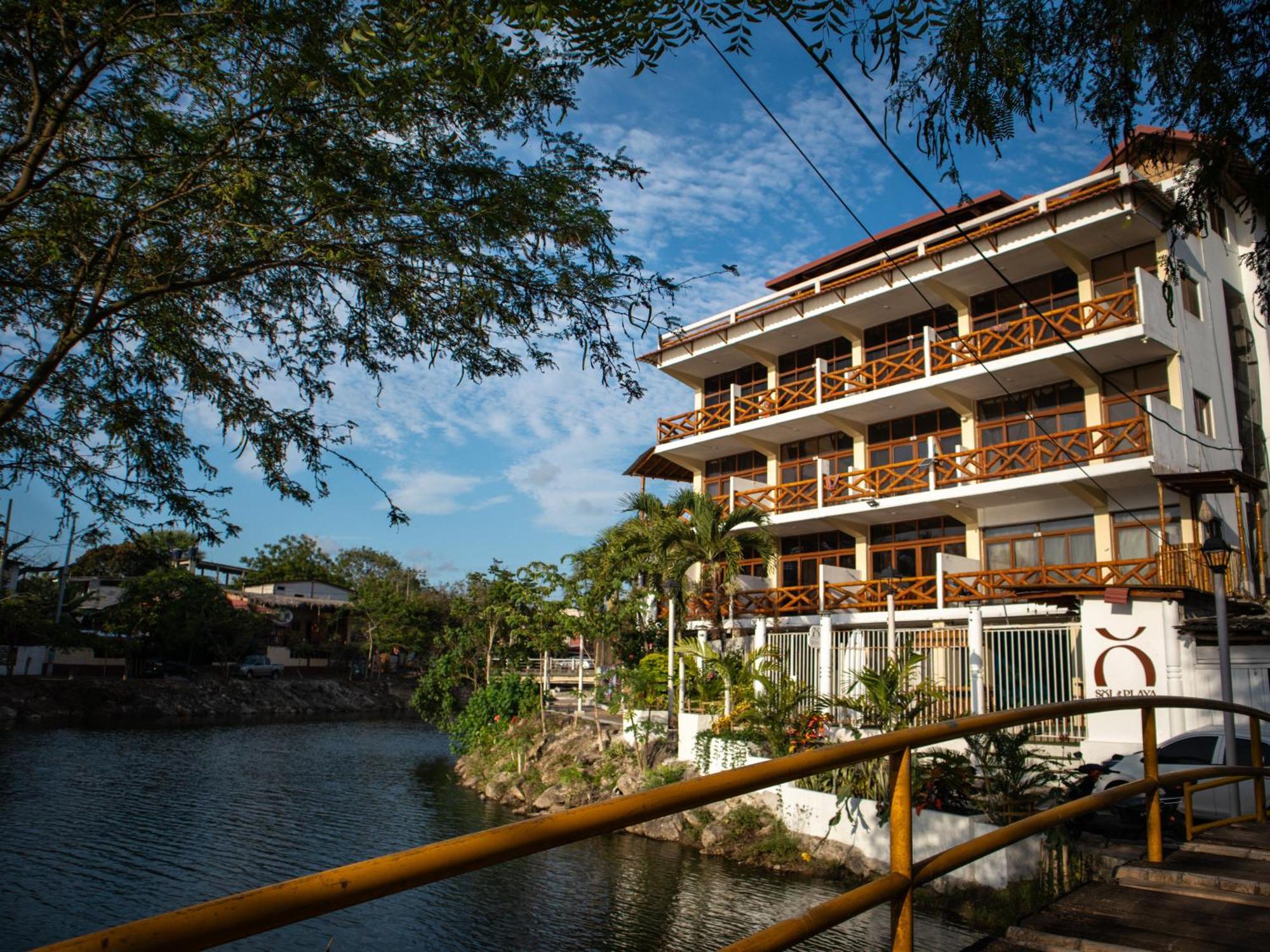 Hotel Sol Y Playa Montañita Zewnętrze zdjęcie